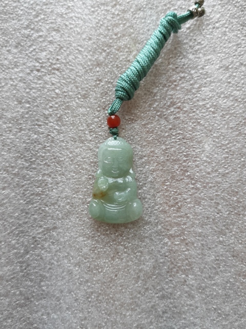 古玩玉器寶寶佛拍賣，當前價格220元