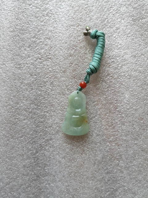 古玩玉器寶寶佛拍賣，當前價格220元