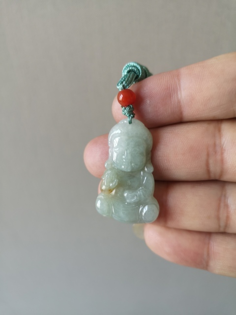 古玩玉器寶寶佛拍賣，當前價格220元