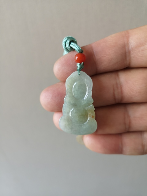 古玩玉器寶寶佛拍賣，當前價格220元