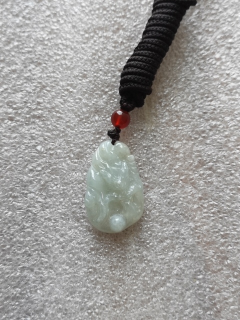 古玩玉器龍墜拍賣，當前價格150元