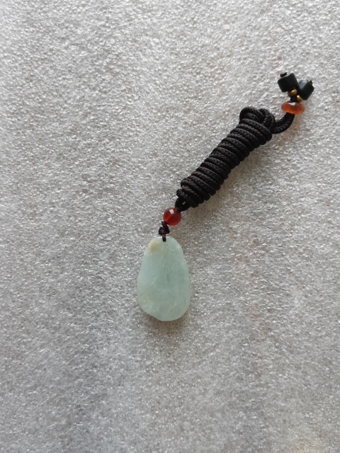 古玩玉器龍墜拍賣，當前價格150元