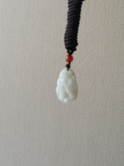 古玩玉器龍墜拍賣，當前價格150元