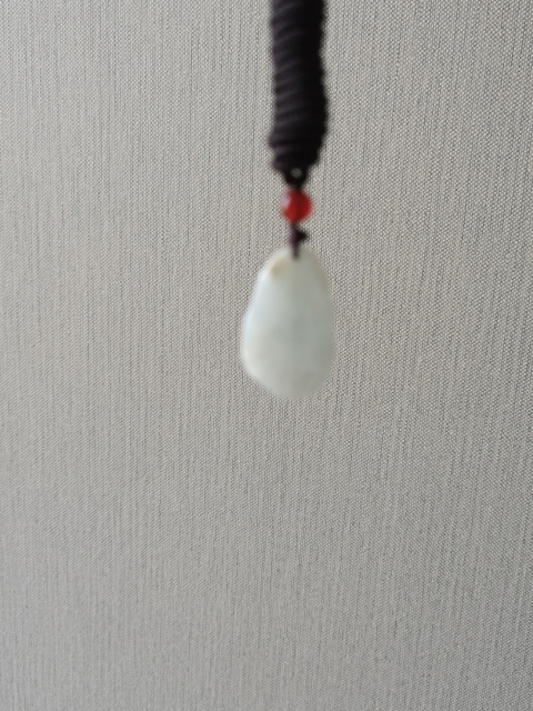 古玩玉器龍墜拍賣，當前價格150元