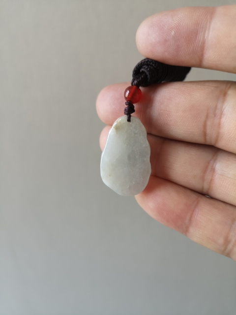 古玩玉器龍墜拍賣，當前價格150元