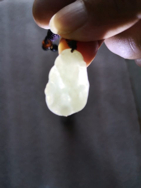 古玩玉器龍墜拍賣，當前價格150元