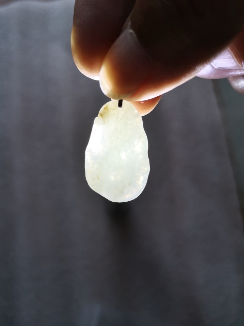 古玩玉器龍墜拍賣，當前價格150元
