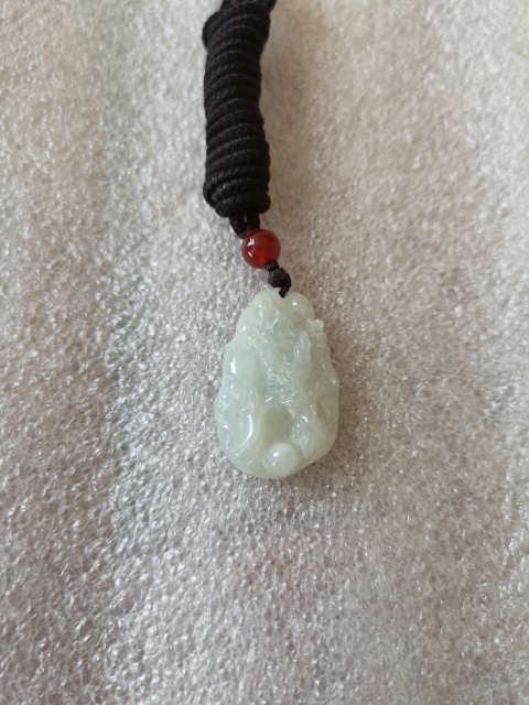 古玩玉器龍墜拍賣，當前價格150元