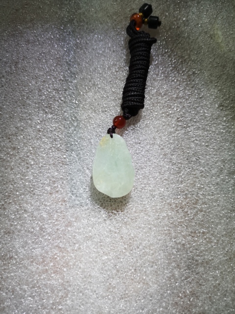 古玩玉器龍墜拍賣，當前價格150元