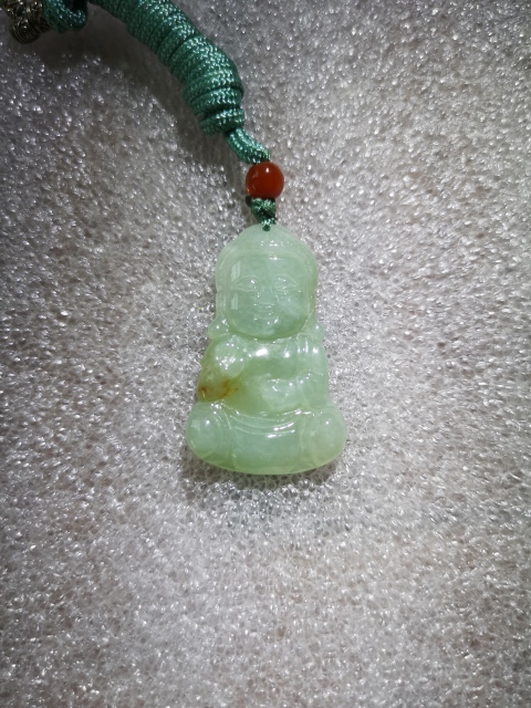 古玩玉器寶寶佛拍賣，當前價格220元