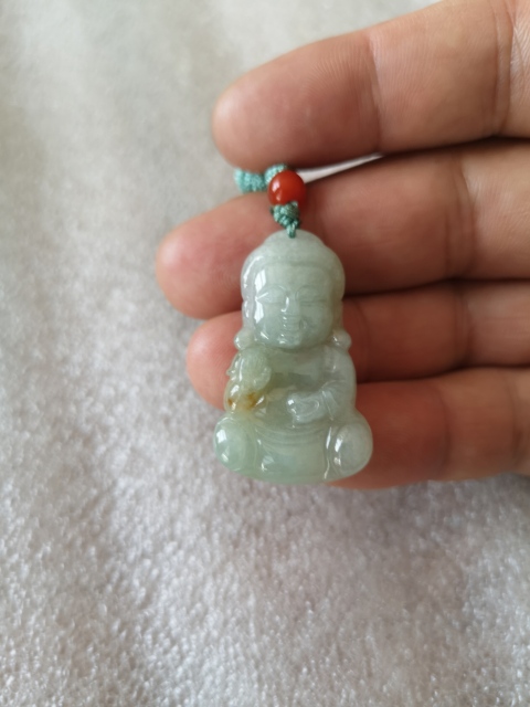 古玩玉器寶寶佛拍賣，當前價格220元