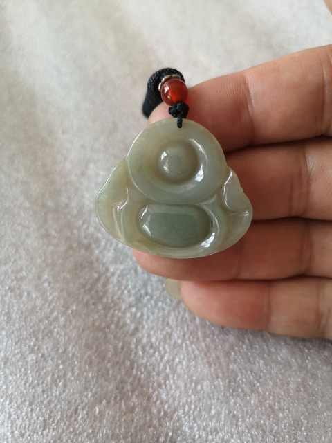 古玩玉器彌勒拍賣,當前價格398元