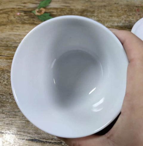 古玩陶瓷六十至八十年代青花蓋杯拍賣,當前價格160元