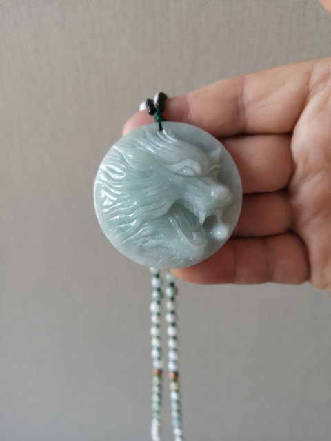 古玩玉器狼牌子拍賣，當前價格580元