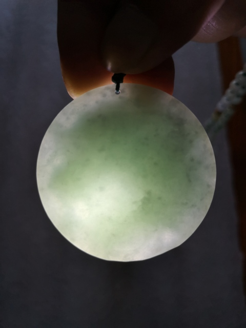 古玩玉器狼牌子拍賣，當前價格580元