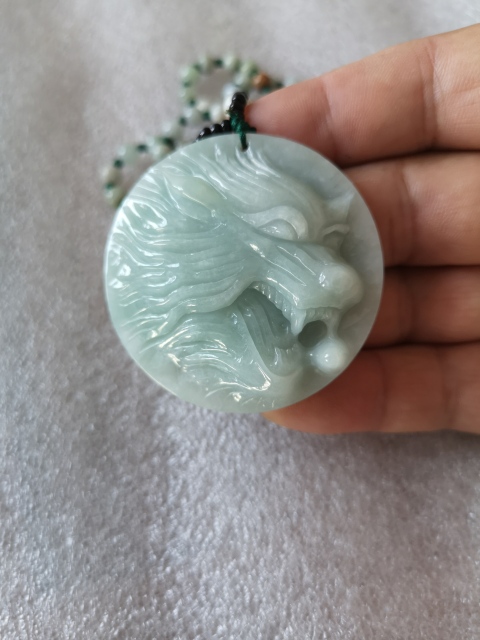 古玩玉器狼牌子拍賣，當前價格580元