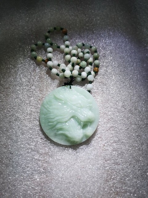 古玩玉器狼牌子拍賣，當前價格580元
