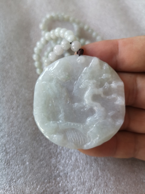 古玩玉器山水牌子拍賣，當(dāng)前價(jià)格680元