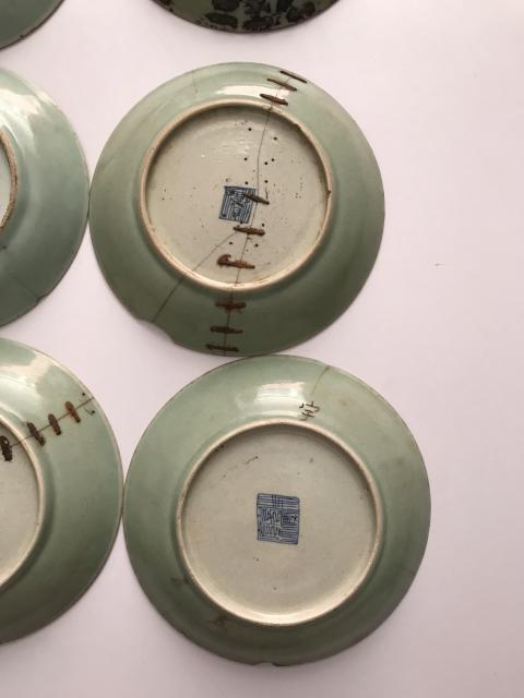 古玩陶瓷豆青釉盤拍賣,當(dāng)前價格600元