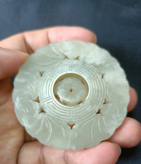 古玩玉器轉(zhuǎn)心拍賣，當(dāng)前價(jià)格3998元