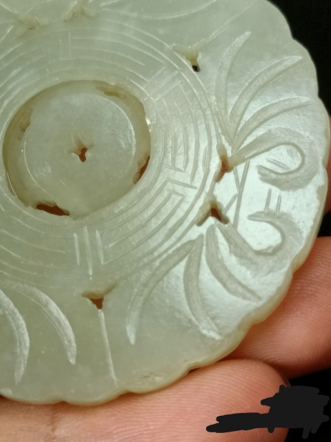 古玩玉器轉(zhuǎn)心拍賣，當(dāng)前價(jià)格3998元