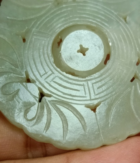 古玩玉器轉(zhuǎn)心拍賣，當(dāng)前價(jià)格3998元