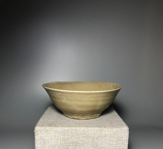 古玩陶瓷（收藏級）五代十國青釉大碗拍賣，當前價格6888元