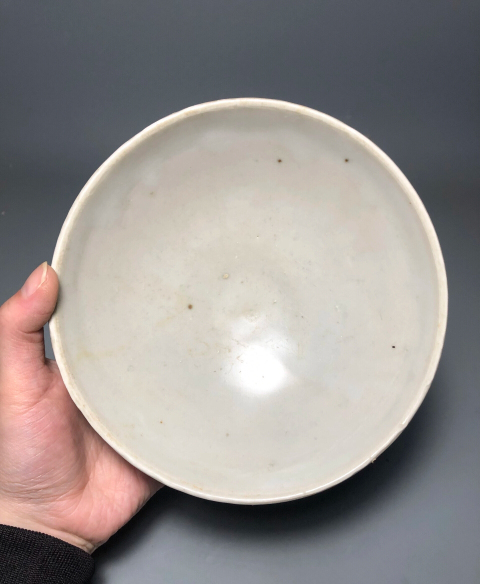 古玩陶瓷青白釉碗拍賣，當(dāng)前價格1999元