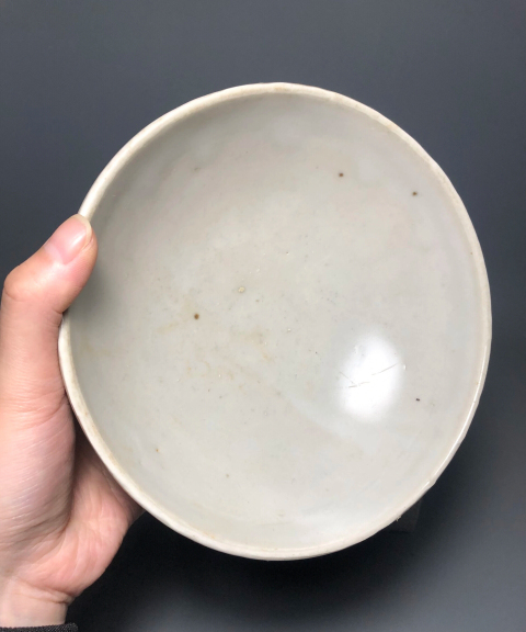 古玩陶瓷青白釉碗拍賣，當(dāng)前價格1999元