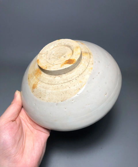 古玩陶瓷青白釉碗拍賣，當(dāng)前價格1999元