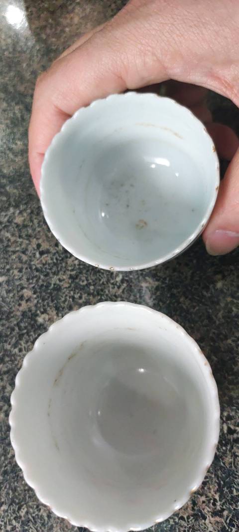 古玩陶瓷粉彩杯拍賣，當前價格8000元
