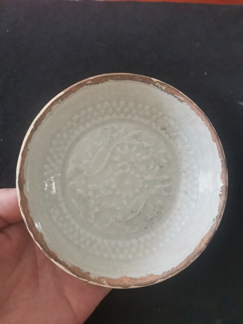 古玩陶瓷青白釉洗拍賣，當(dāng)前價(jià)格3999元