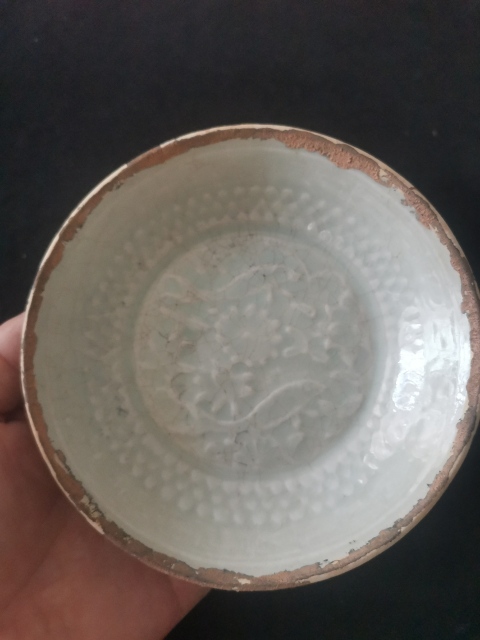 古玩陶瓷青白釉洗拍賣，當(dāng)前價(jià)格3999元