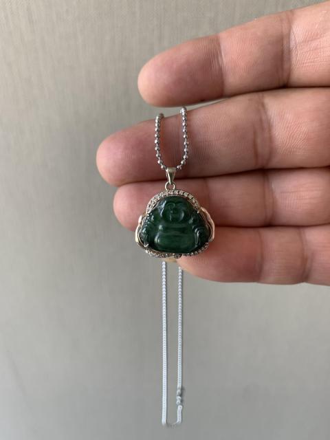 古玩玉器翡翠彌勒拍賣,當前價格450元