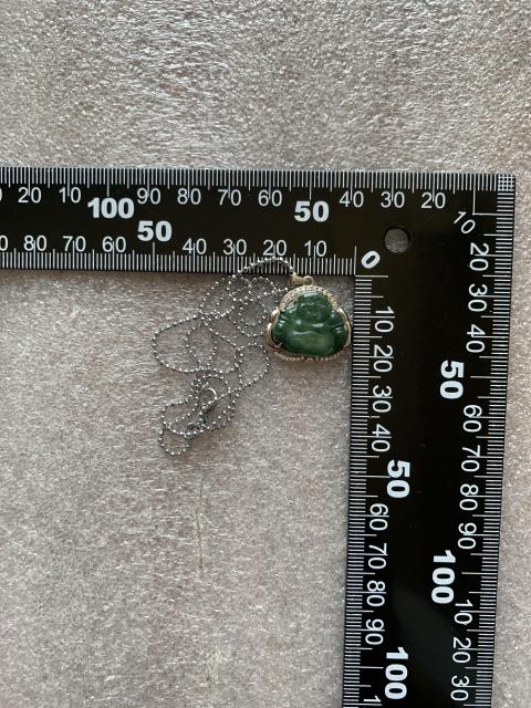 古玩玉器翡翠彌勒拍賣,當前價格450元