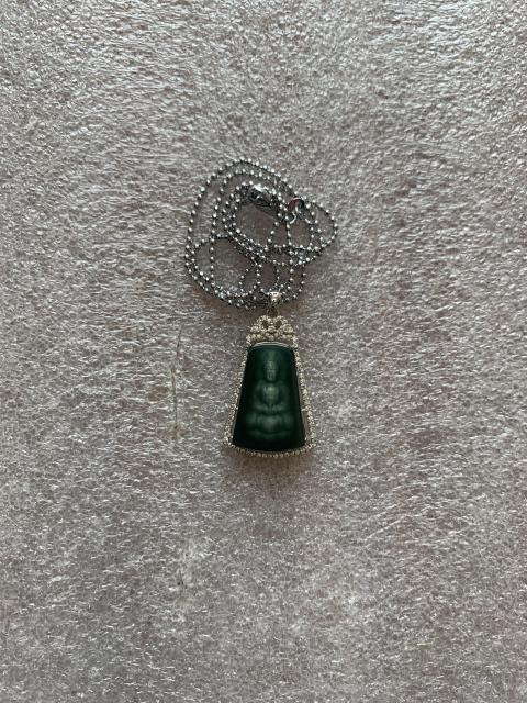 古玩玉器翡翠觀音拍賣，當(dāng)前價(jià)格680元