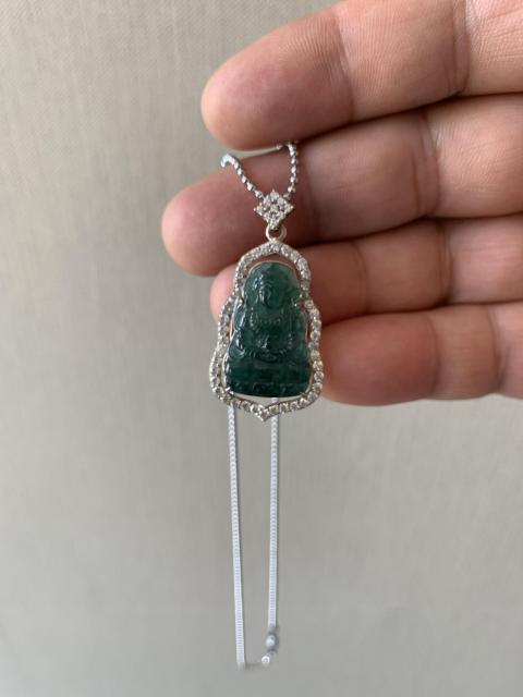 古玩玉器翡翠觀音拍賣,當前價格480元