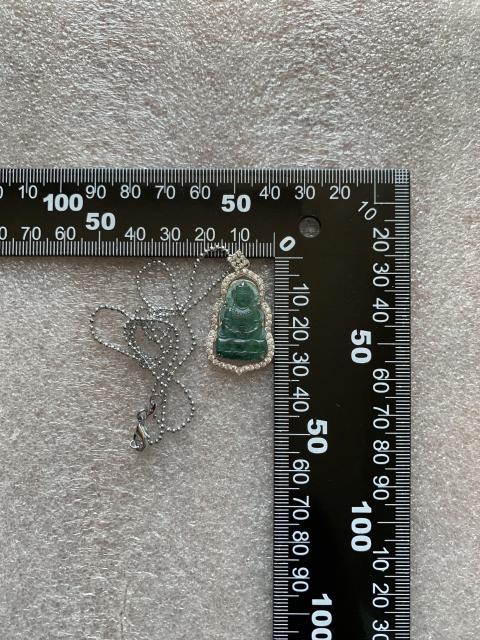 古玩玉器翡翠觀音拍賣,當前價格480元