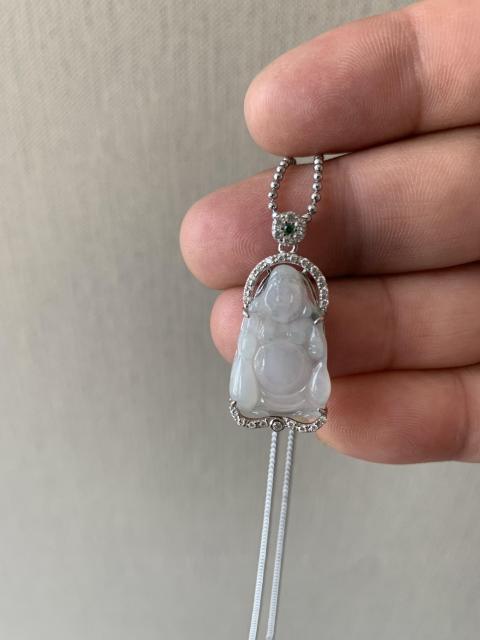 古玩玉器彌勒墜拍賣,當前價格260元