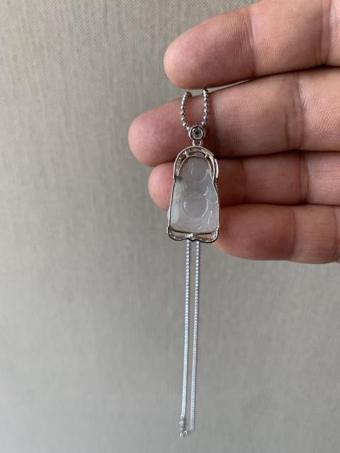 古玩玉器彌勒墜拍賣,當前價格260元