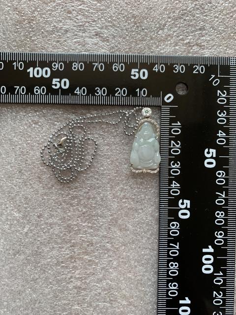 古玩玉器彌勒墜拍賣,當前價格260元