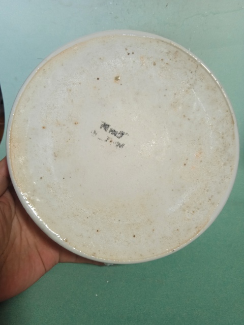 古玩陶瓷清青花花鳥紋盆鍋拍賣,當(dāng)前價(jià)格999元