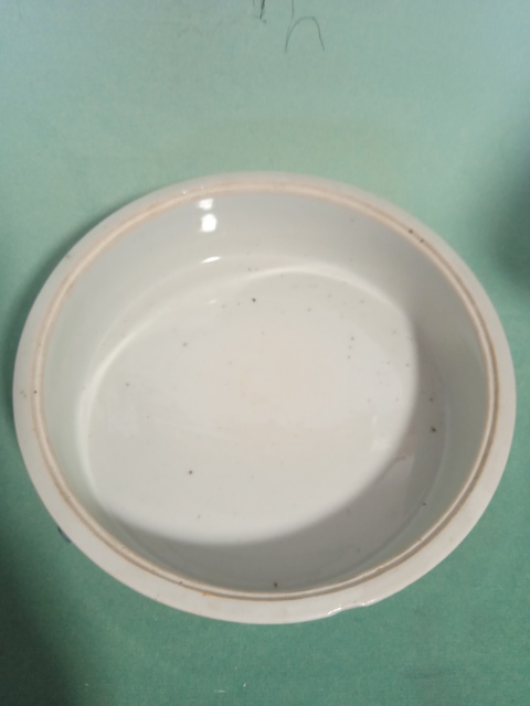 古玩陶瓷清青花花鳥紋盆鍋拍賣,當(dāng)前價(jià)格999元