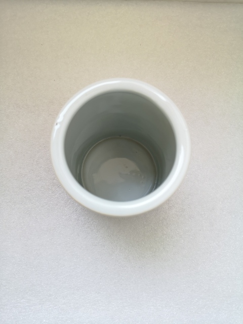 古玩陶瓷八十年代乾隆年制款龍紋青花筆筒拍賣,當前價格298元