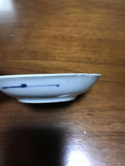 古玩陶瓷青花花鳥花卉紋盤拍賣,當前價格600元