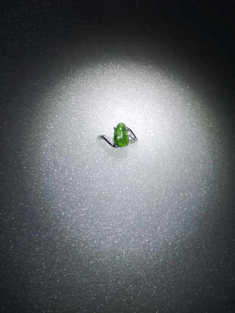 古玩玉器貔貅戒指拍賣,當前價格450元