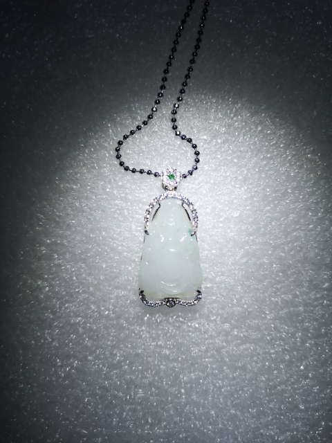 古玩玉器彌勒墜拍賣,當前價格260元