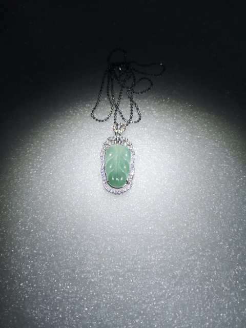古玩玉器一葉有成拍賣,當前價格350元