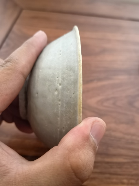 古玩陶瓷器型好,把玩上品拍賣,當前價格350元