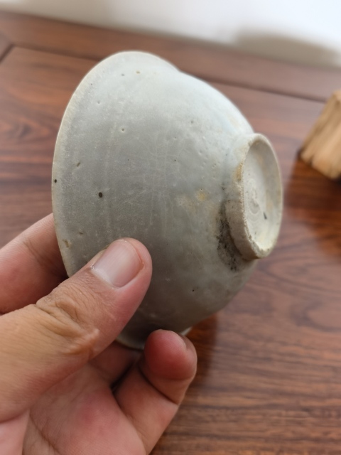 古玩陶瓷器型好,把玩上品拍賣,當前價格350元